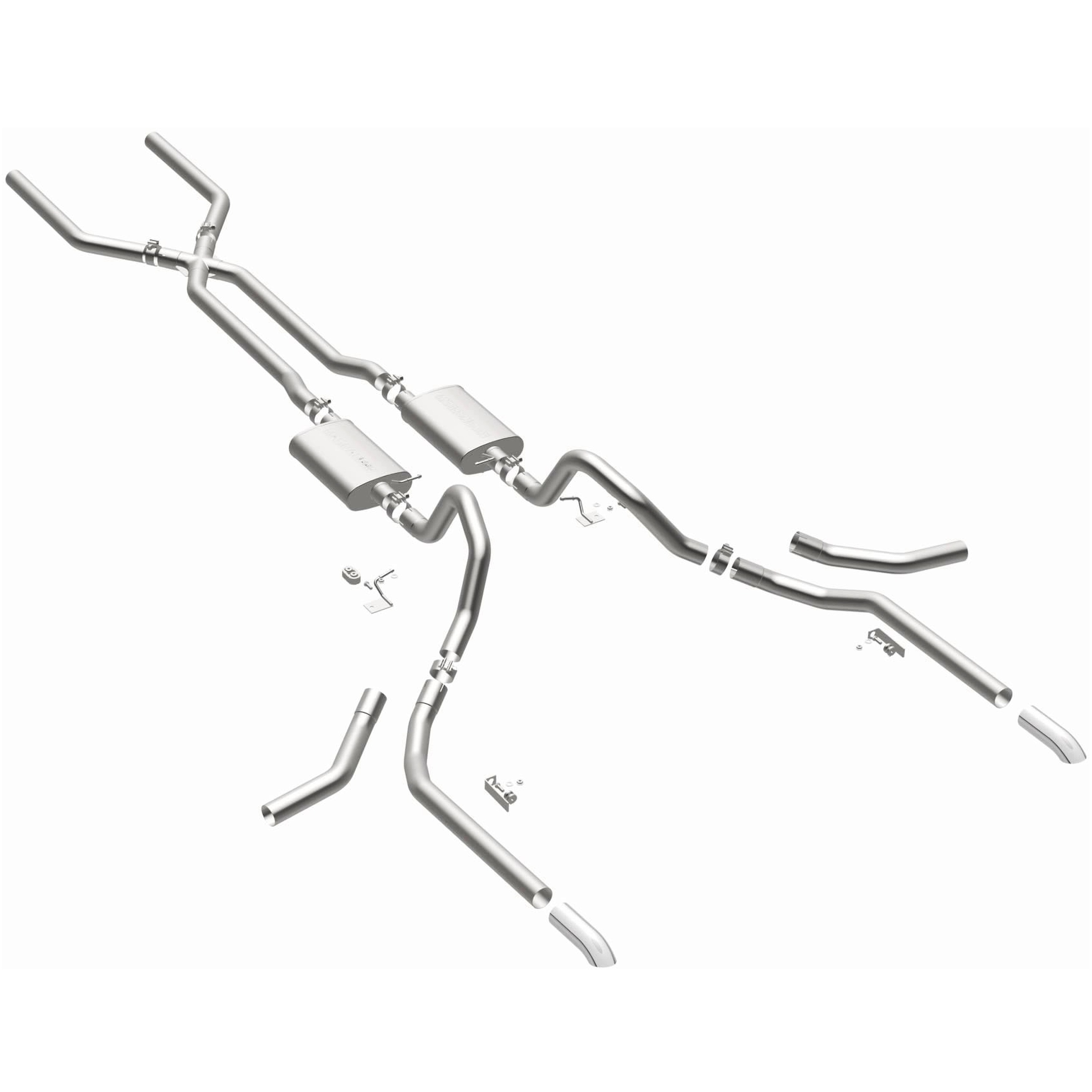MagnaFlow 1965-1969 Chevrolet Impala Street Series Crossmember-Back Performance Exhaust System